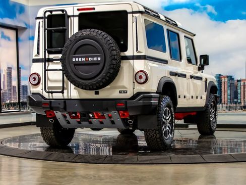 New 2026 INEOS Grenadier AWD/4WD image 8