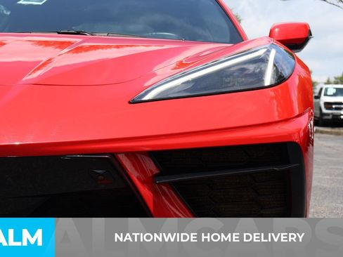 Used 2025 Chevrolet Corvette Stingray Premium Cpe w/ 3LT RWD image 4