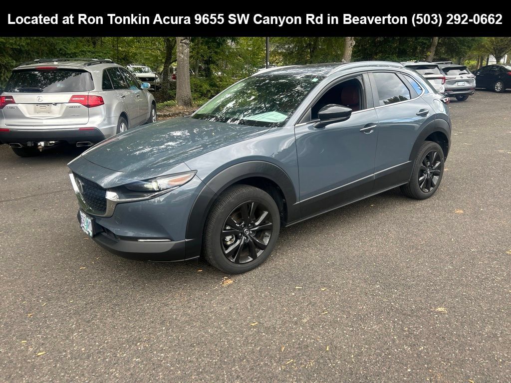 Used 2022 MAZDA CX-30 AWD 2.5 S w/ Preferred Package image 8