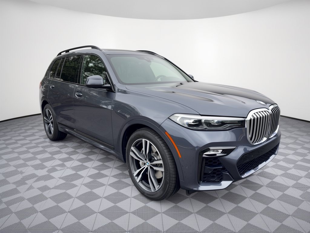 Used 2021 BMW X7 xDrive40i w/ M Sport Package AWD/4WD image 7