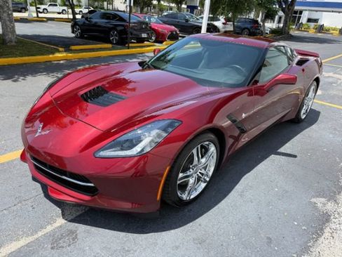 Used 2016 Chevrolet Corvette Stingray Coupe RWD image 11
