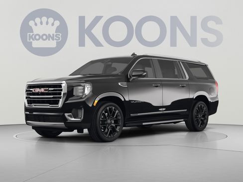 Used 2024 GMC Yukon SLT w/ SLT Premium Package AWD/4WD image 1