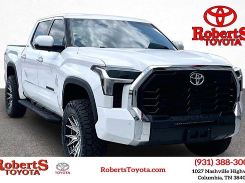 Used 2024 Toyota Tundra SR5 w/ TRD Off-Road Premium Package AWD/4WD image 1