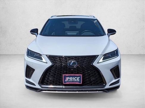 Used 2021 Lexus RX 350 F Sport w/ Cold Area Package AWD/4WD image 2