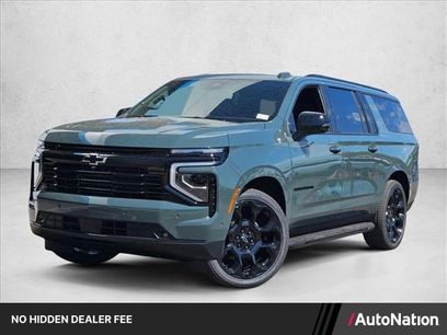 New 2026 Chevrolet Suburban RST