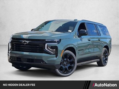 New 2026 Chevrolet Suburban RST AWD/4WD image 1