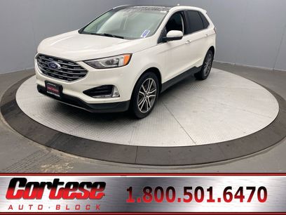 Used 2020 Ford Edge Titanium w/ Class II Trailer Tow Package