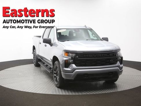 Used 2024 Chevrolet Silverado 1500 Custom AWD/4WD image 51