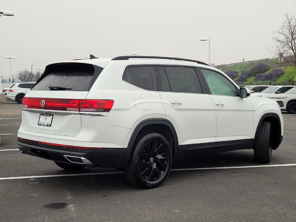 New 2026 Volkswagen Atlas SE FWD image 5