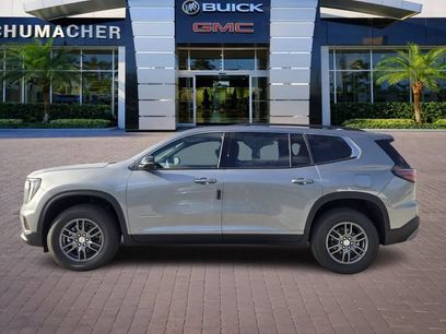 New 2026 GMC Acadia Elevation