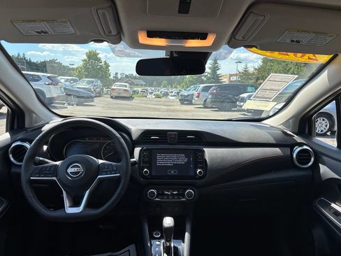 Certified 2025 Nissan Versa SR w/ Trunk Package FWD image 13