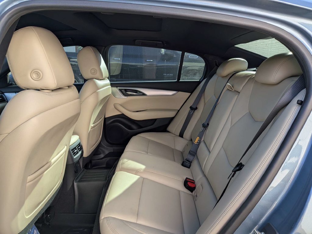 Used 2023 Cadillac CT5 Luxury w/ Sun And Sound Package RWD image 11