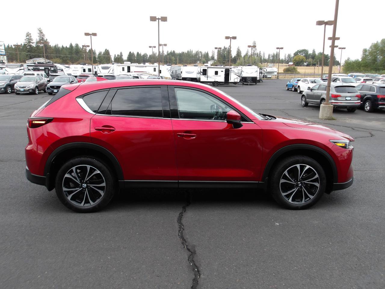 Used 2023 MAZDA CX-5 AWD 2.5 S w/ Premium Package image 6