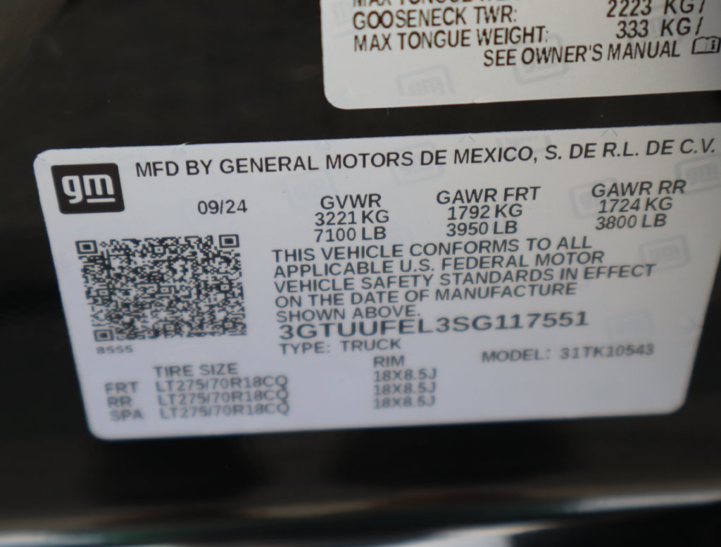 Certified 2025 GMC Sierra 1500 AT4X w/ AT4X AEV Edition AWD/4WD image 55