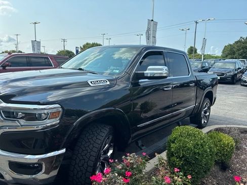 Used 2021 RAM 1500 Limited AWD/4WD image 4