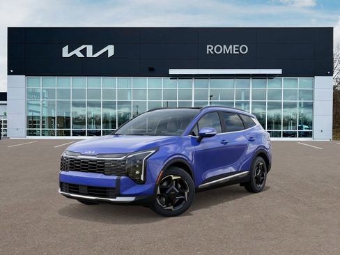 New 2026 Kia Sportage EX image 1