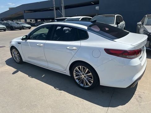 Used 2016 Kia Optima SX w/ Chrome Wheel Package FWD image 5
