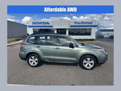 Used 2015 Subaru Forester 2.5i w/ Alloy Wheel Package