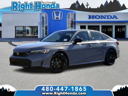 New 2026 Honda Civic Sport