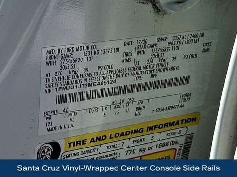 Used 2021 Ford Expedition XLT image 31