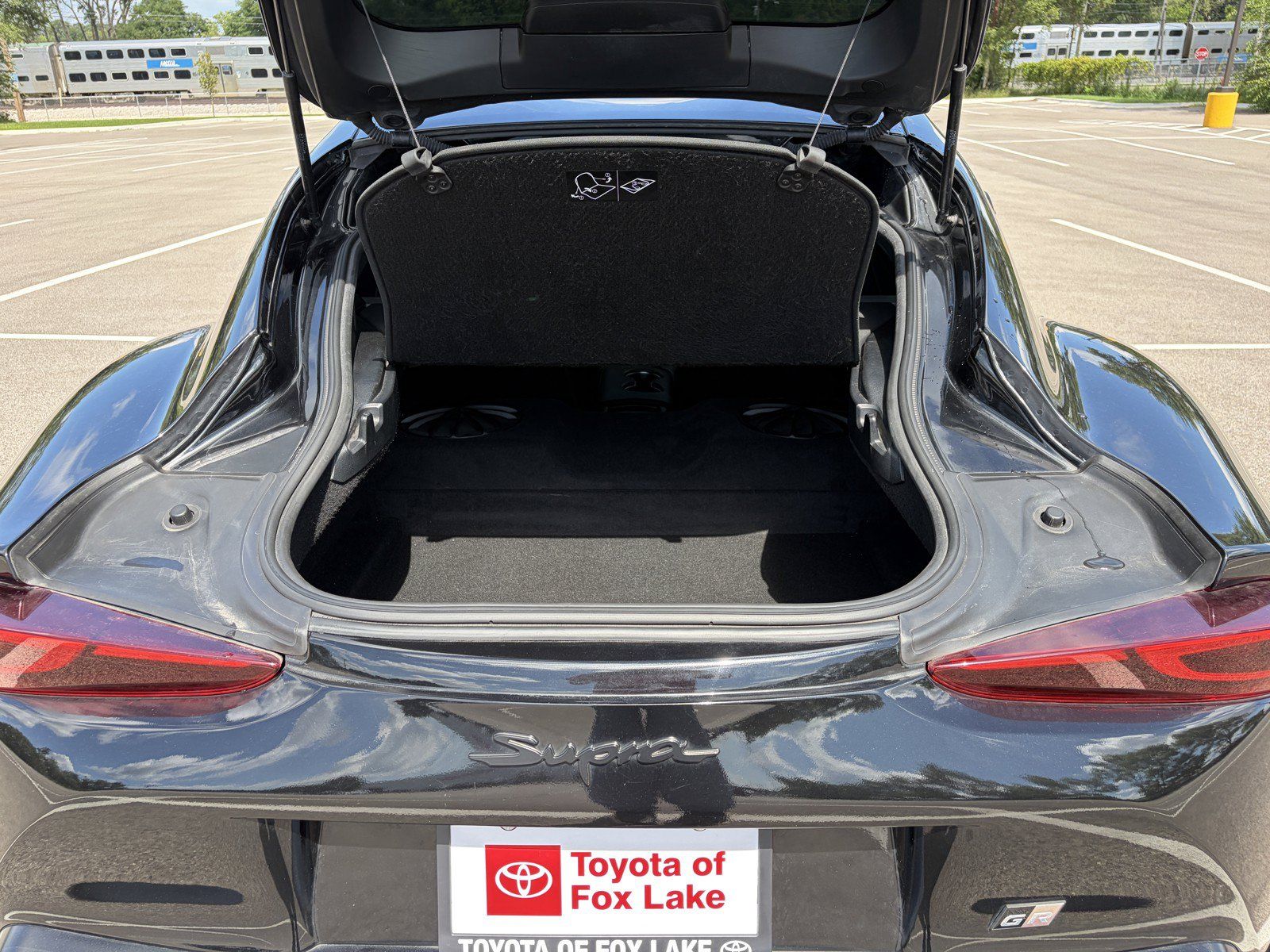 Used 2021 Toyota Supra Premium w/ Driver Assist Package RWD image 30