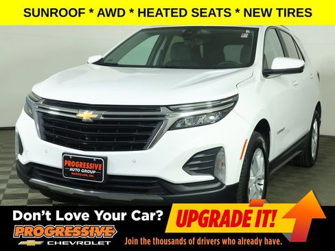 Used 2022 Chevrolet Equinox LT AWD/4WD image 1