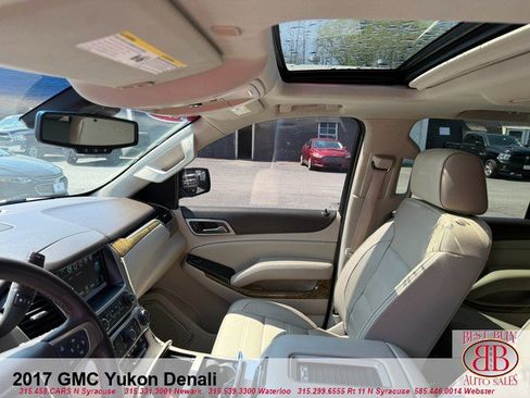 Used 2017 GMC Yukon Denali w/ Open Road Package AWD/4WD image 9