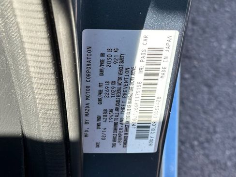 Used 2015 MAZDA MAZDA6 Touring FWD image 27