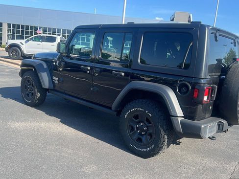 Used 2020 Jeep Wrangler Unlimited Sport AWD/4WD image 9