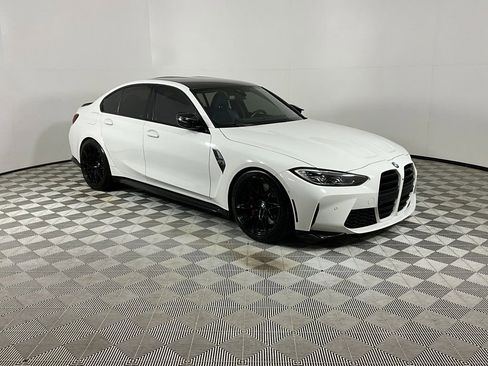 Used 2024 BMW M3 Competition w/ Executive Package image 6