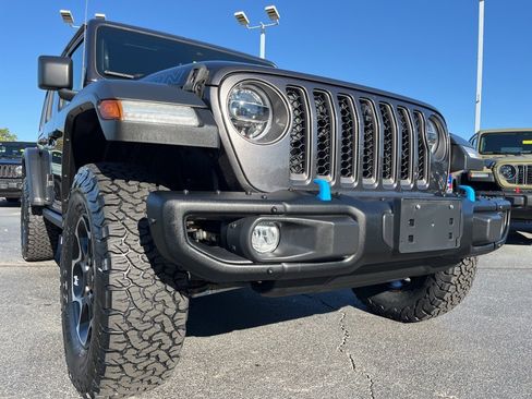 Used 2021 Jeep Wrangler Unlimited Rubicon 4xe w/ Steel Bumper Group image 53