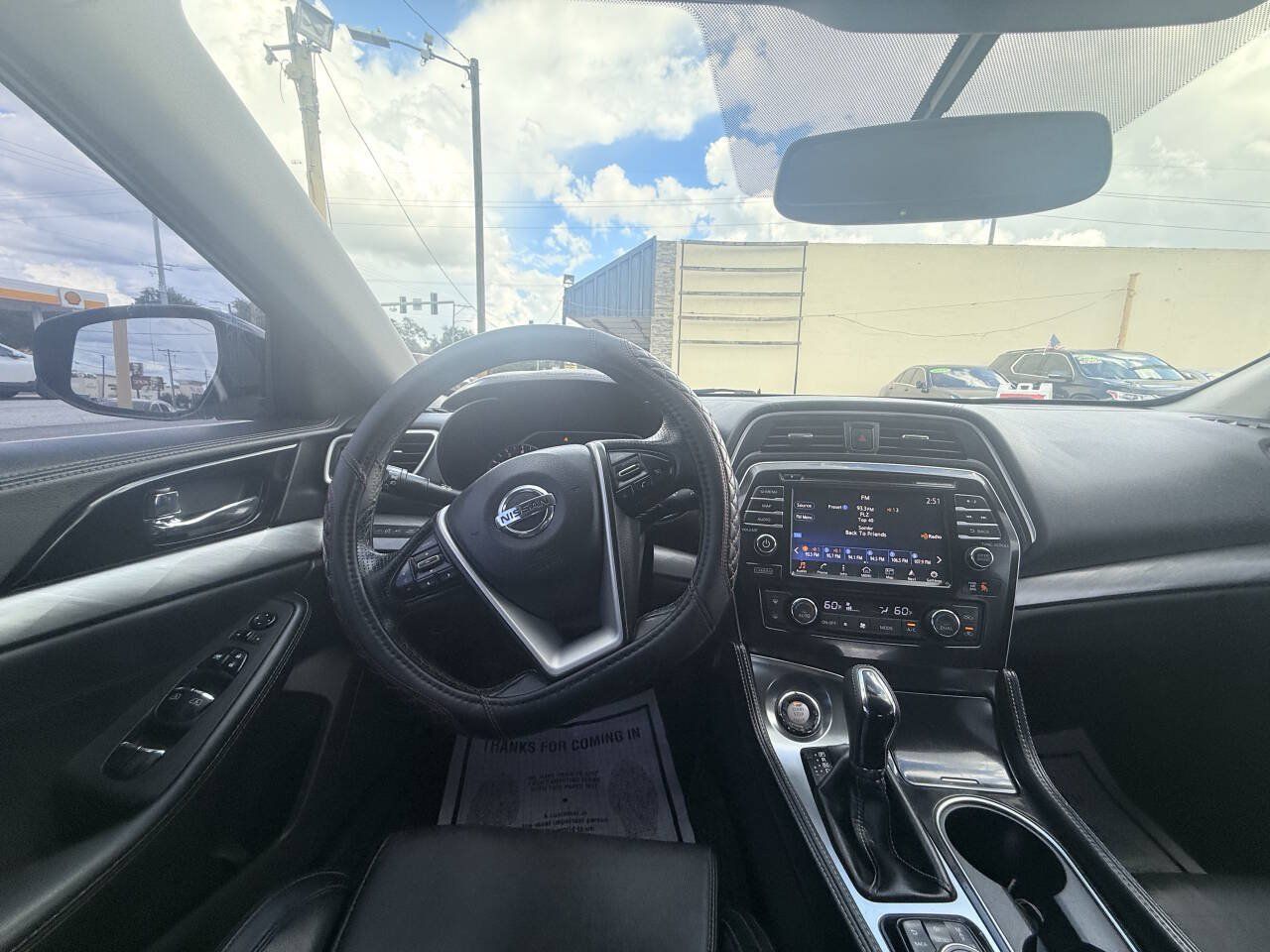 Used 2016 Nissan Maxima 3.5 SV w/ Interior Lighting Package FWD image 18