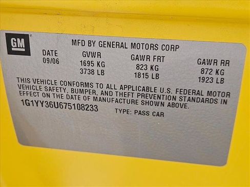 Used 2007 Chevrolet Corvette Convertible w/ Preferred Equipment Group RWD image 24