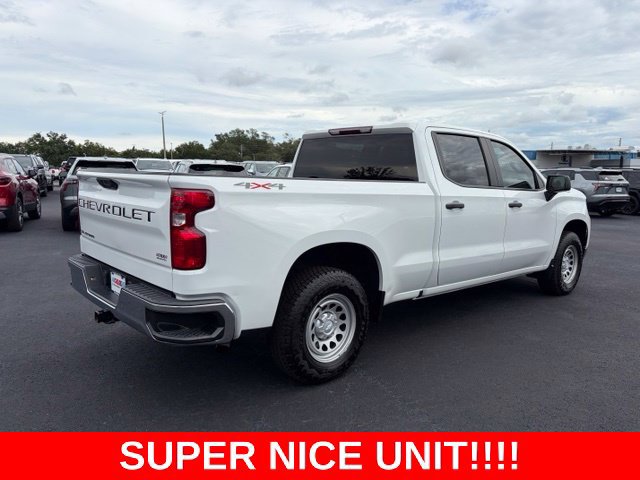 Used 2023 Chevrolet Silverado 1500 W/T w/ WT Value Package AWD/4WD image 6