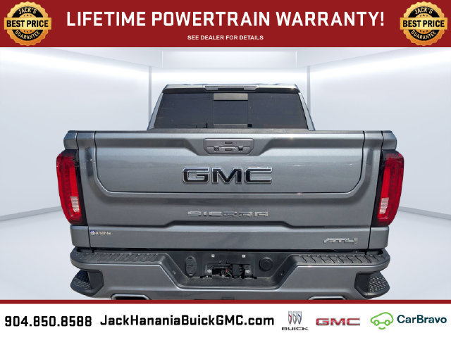 Used 2021 GMC Sierra 1500 AT4 w/ AT4 Preferred Package AWD/4WD image 4