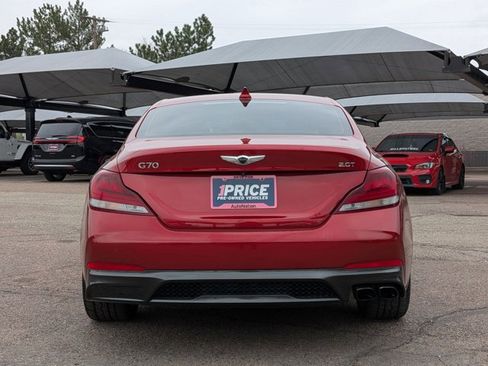 Used 2020 Genesis G70 2.0T w/ Sport Package image 6