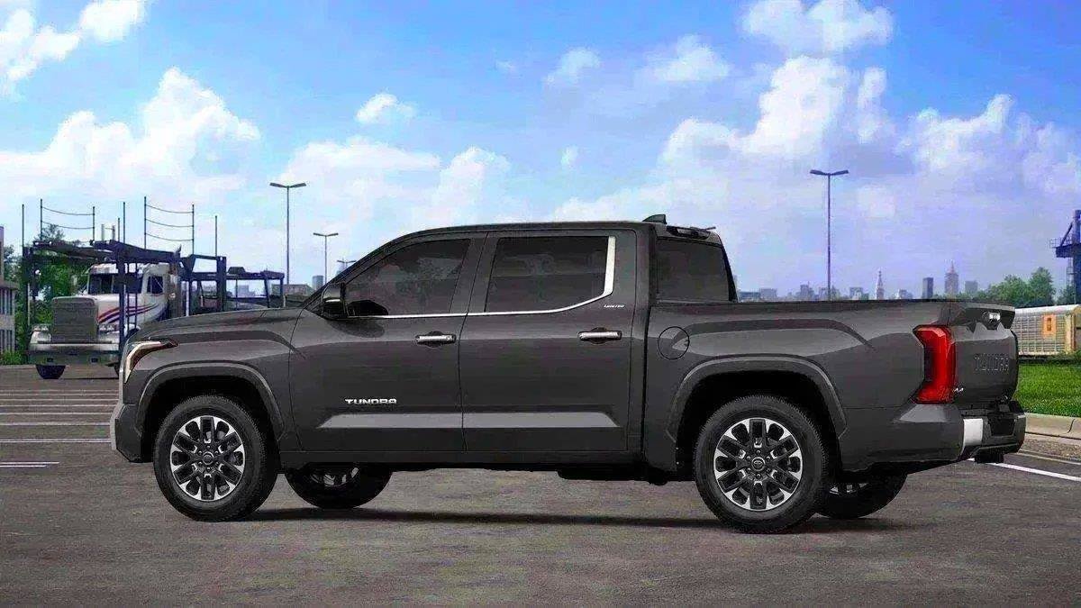 New 2026 Toyota Tundra Limited AWD/4WD image 93