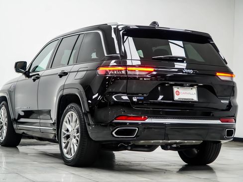 Used 2023 Jeep Grand Cherokee Summit w/ Luxury Tech Group V AWD/4WD image 11