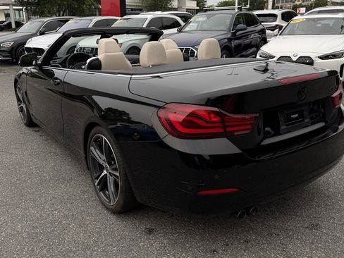 Used 2020 BMW 430i Convertible w/ Convenience Package RWD image 12