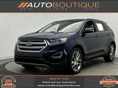 Used 2016 Ford Edge Titanium w/ Equipment Group 301A