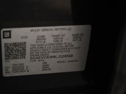 Used 2020 Buick Enclave Avenir w/ Avenir Technology Package image 31