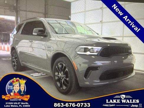 Certified 2025 Dodge Durango R/T AWD/4WD image 1