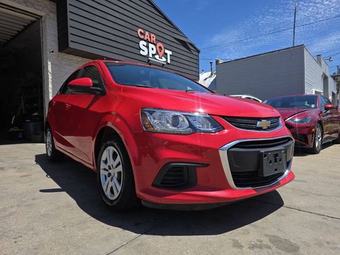Used 2017 Chevrolet Sonic LS FWD image 1