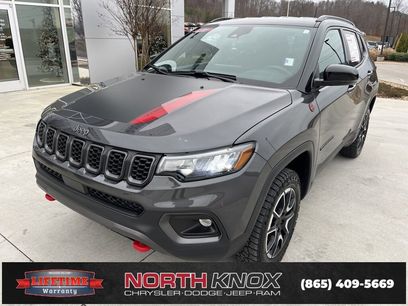 Used 2024 Jeep Compass Trailhawk