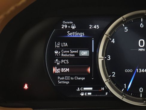 Used 2024 Lexus LC 500 Convertible w/ Touring Package image 22