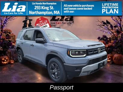 New 2026 Honda Passport RTL