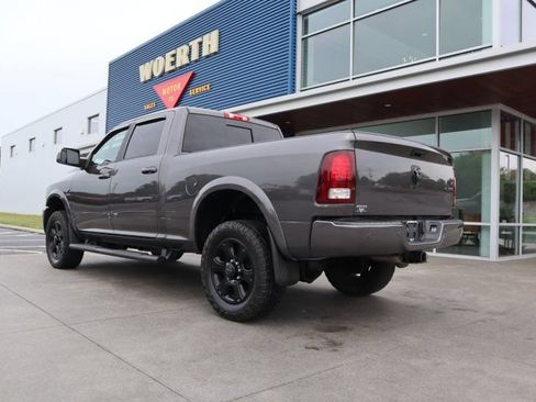 Used 2018 RAM 3500 Laramie w/ Sport Appearance Group AWD/4WD image 4