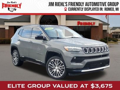 Used 2023 Jeep Compass Limited w/ Elite Group