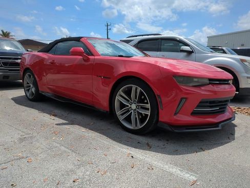 Used 2017 Chevrolet Camaro LT w/ RS Package RWD image 1