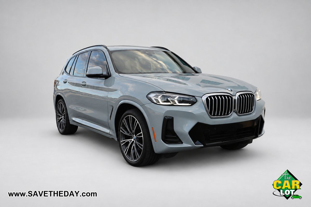 Used 2022 BMW X3 sDrive30i w/ M Sport Package RWD image 10
